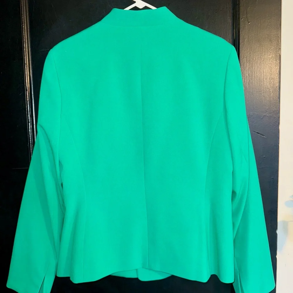 Nine West Vibrant Green Suit Jacket - Picture 3 of 3